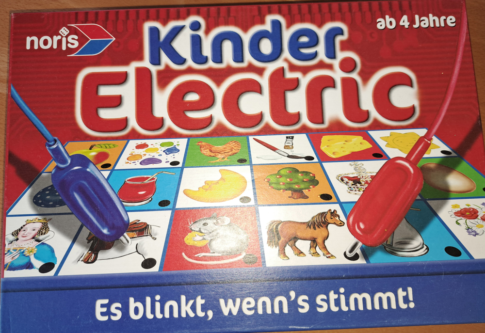 Spiel: Kinder Electric (ab 4 Jahre)