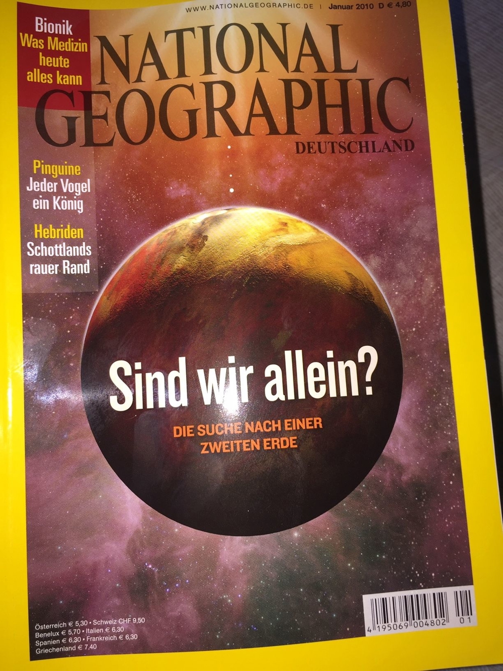 National Geographic in Deutsch