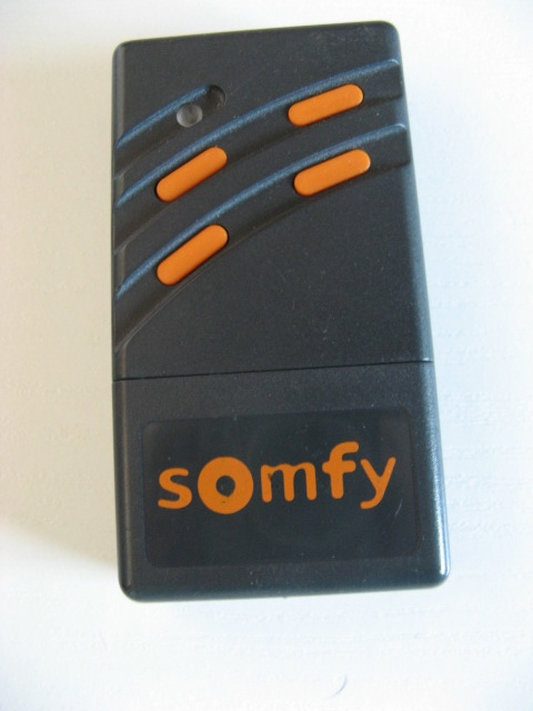 Funkhandsender für Torantriebe Somfy