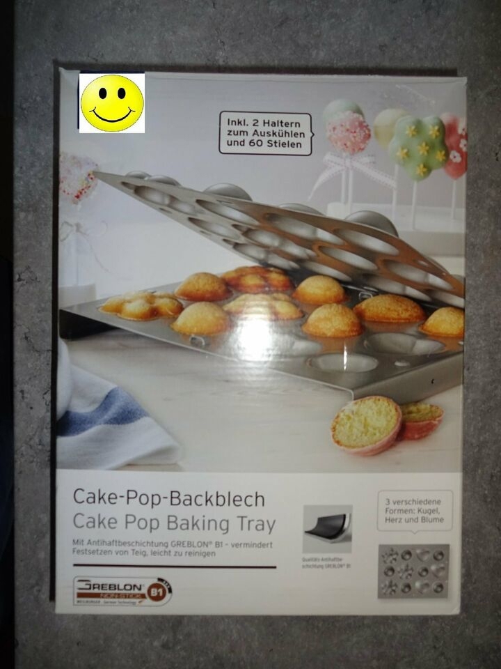 Cake-Pop-Backblech zu verkaufen
