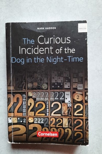 Schullektüre "The Curious Incident oft the Dog in the Night-Time" zu verkaufen