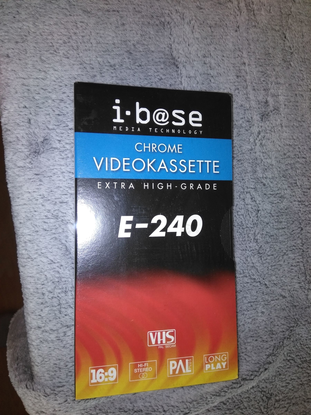 7x VHS 240 Videocassetten NEU