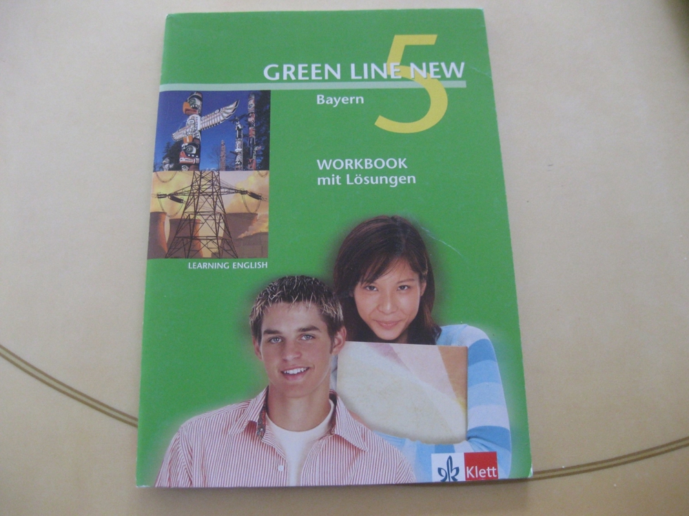 Green Line New 5 Bayern Workbook mit Lösungen.