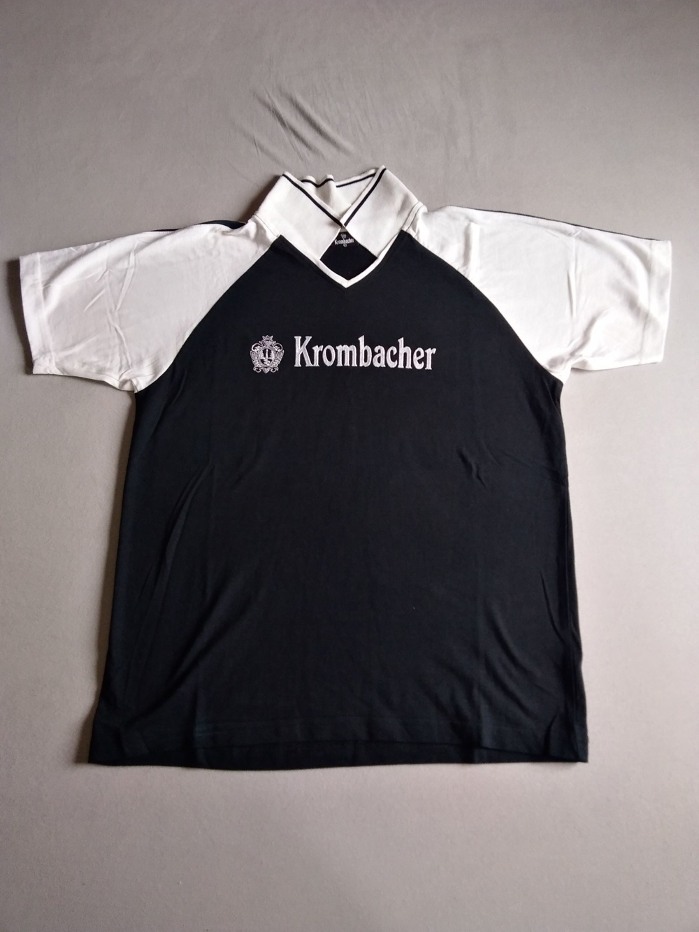 KROMBACHER Shirt in Trikot-Style