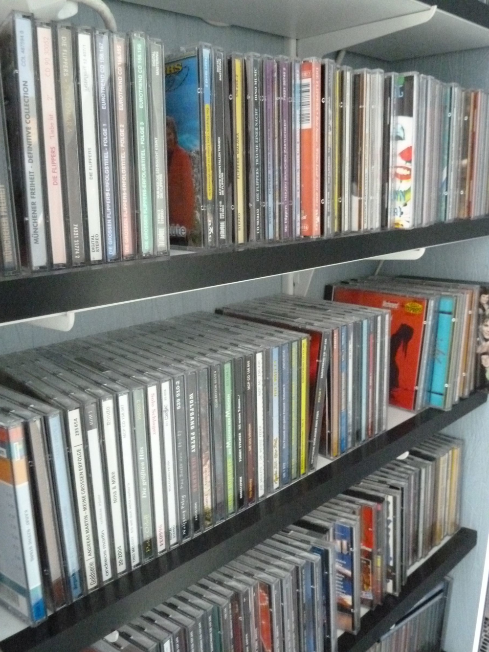 Auflösung einer große CD Sammlung