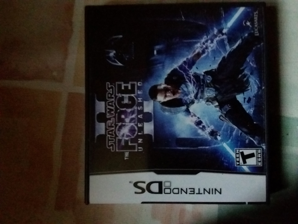 Nintendo DS Star Wars: The Force Unleashed II (Nintendo DS, 2010)