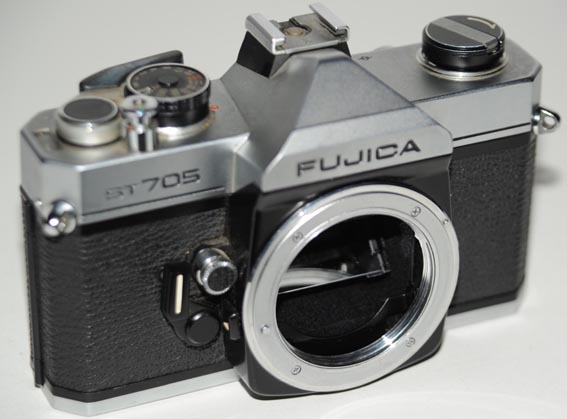 SLR Fujica ST 705 Fotokamera Spiegelreflex