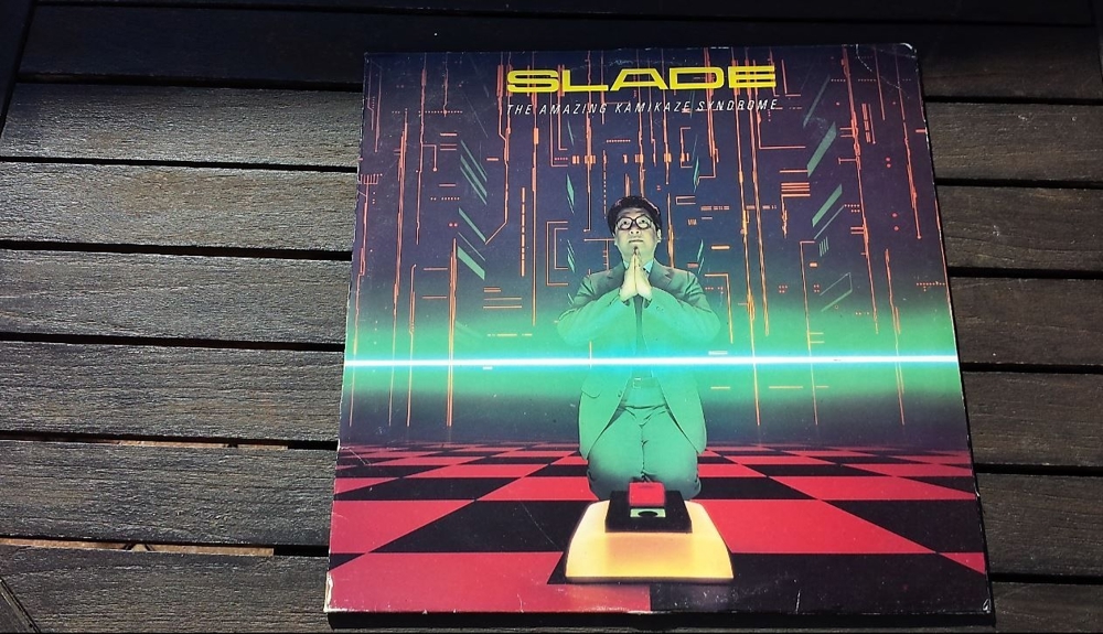 Slade - the amazing kamikaze syndrome [Vinyl LP]