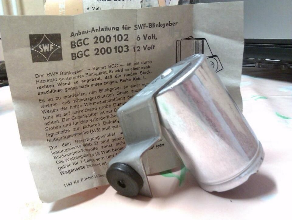 Blinkgeber BGC 200 102