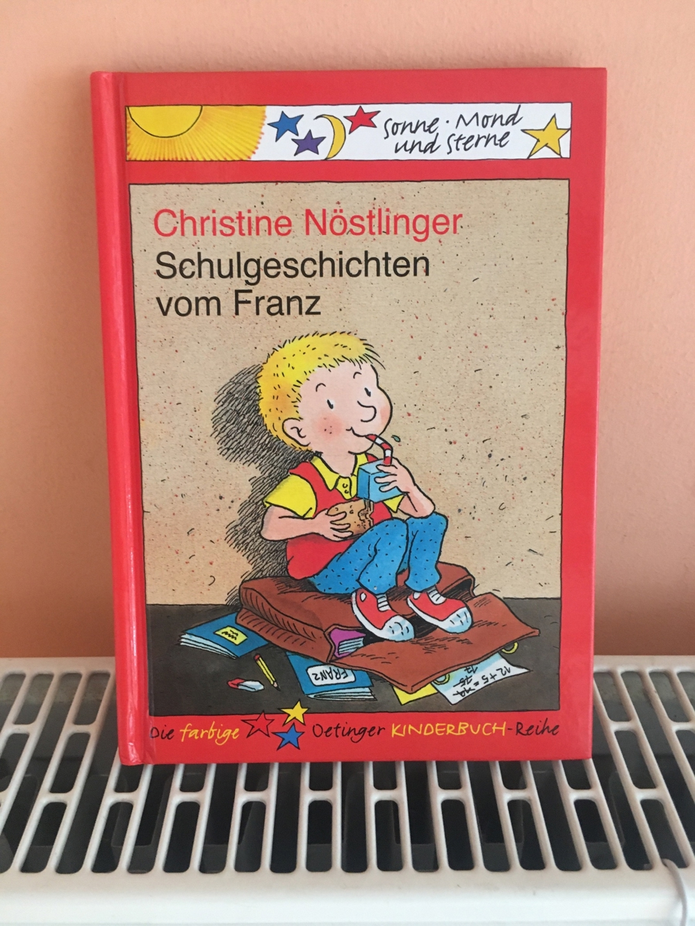 Schulgeschichten vom Franz - Kinderbuch