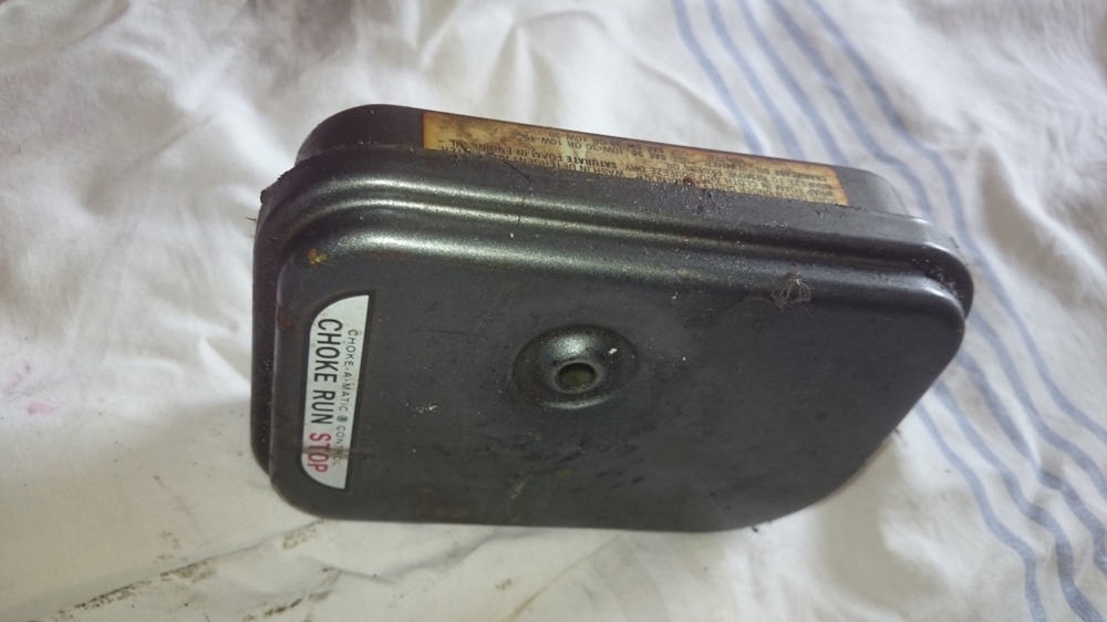 BRIGGS & STRATTON MODEL NO. 130202-1640-01 / Ersatzteile