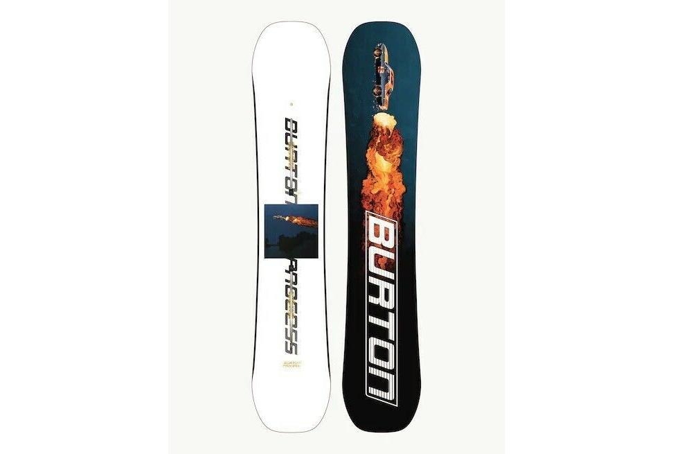 Burton PROCESS FV 157 Rocker Snowboard Herren 2022 *NEU*