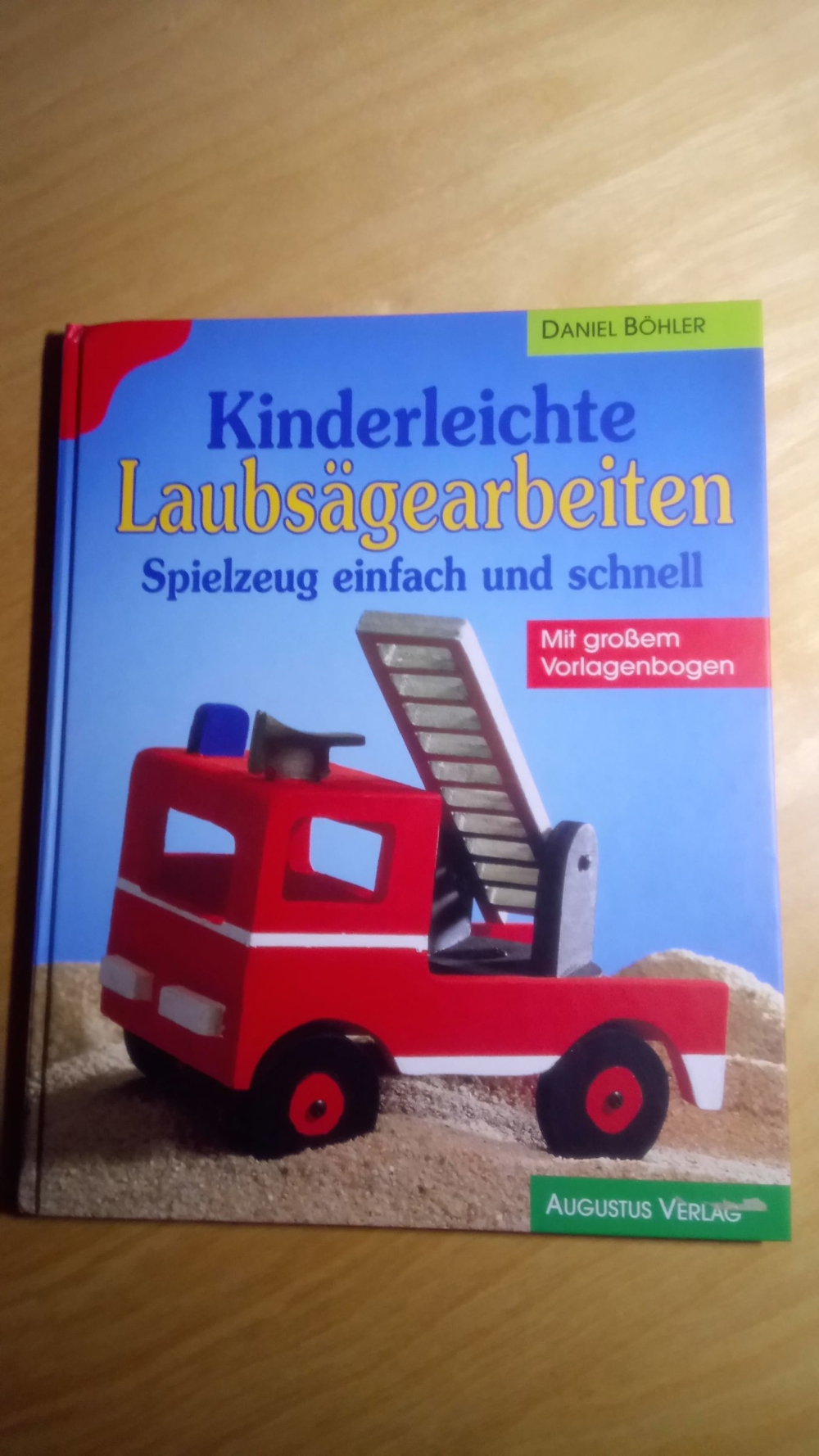 Laubsägearbeiten