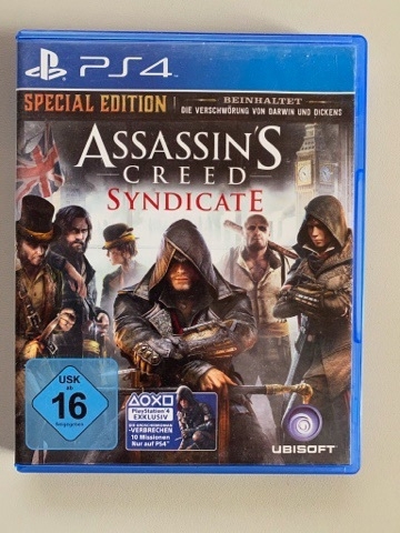PS4 Spiel ASSASSIN  S Creed Syndicate