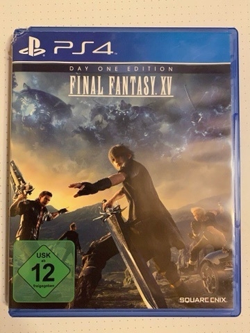PS4 Spiel Final Fantasy XV