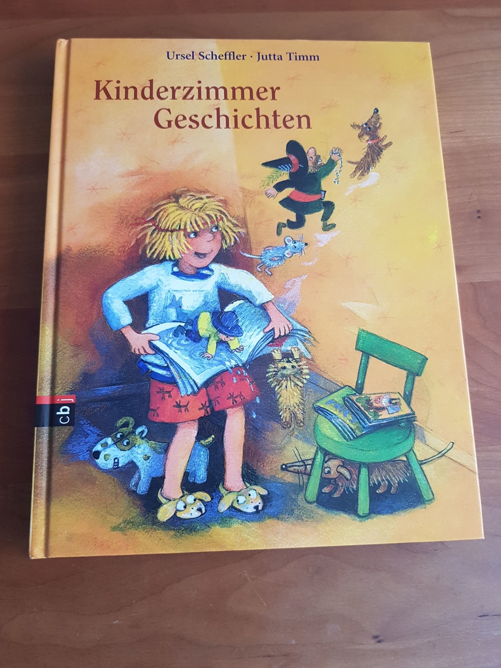 Kinderzimmergeschichten - Vorlesegeschichten U.Scheffler + J.Timm