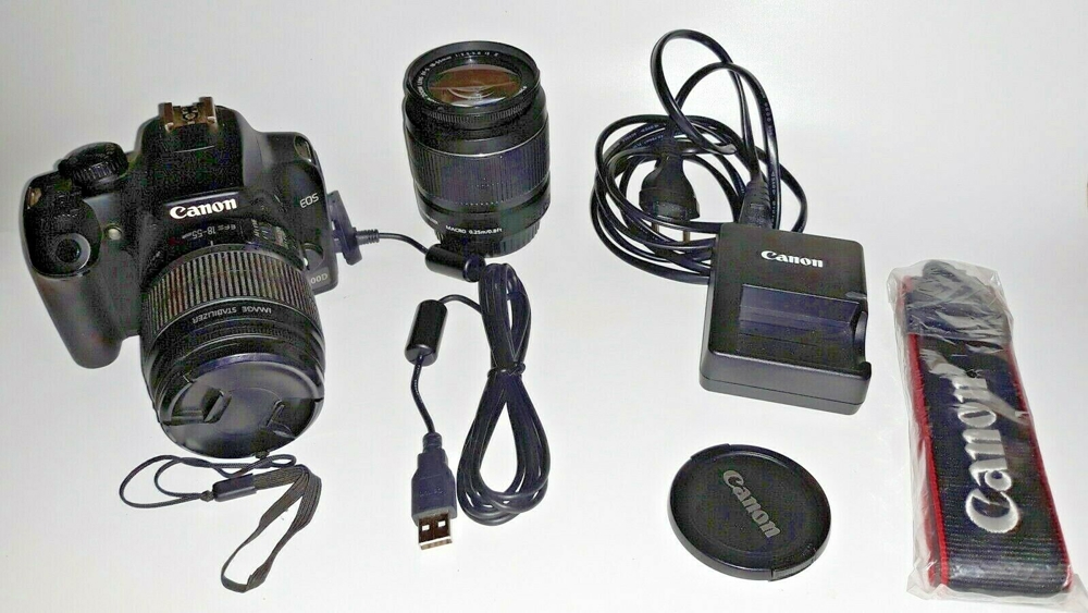 Canon EOS 1000D Spiegelreflex Kamera