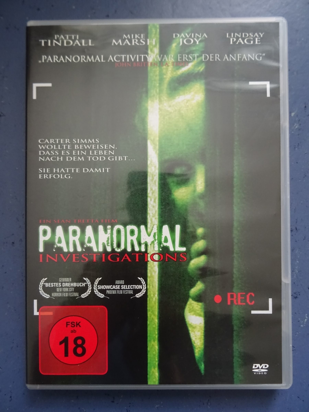 [inkl. Versand] Paranormal Investigations
