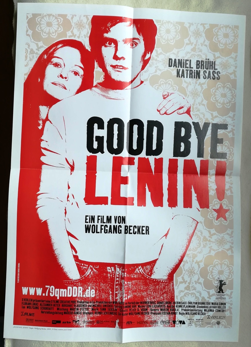 Filmplakat "Good bye Lenin"