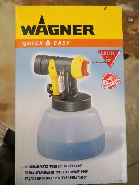 Wagner Sprühaufsatz perfekt spray 1400