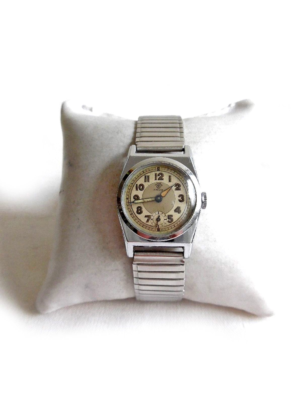 Seltene Armbanduhr von Bifora Anker