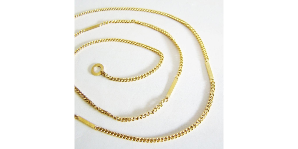 Halskette Gold 333er / 8 kt. Goldkette Goldschmuck unisex