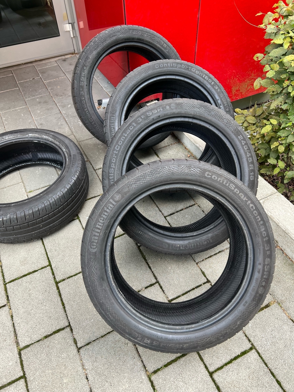 Continental Conti Sport Contact SSR 3E 245/45 R18 Y96 VIER STÜCK
