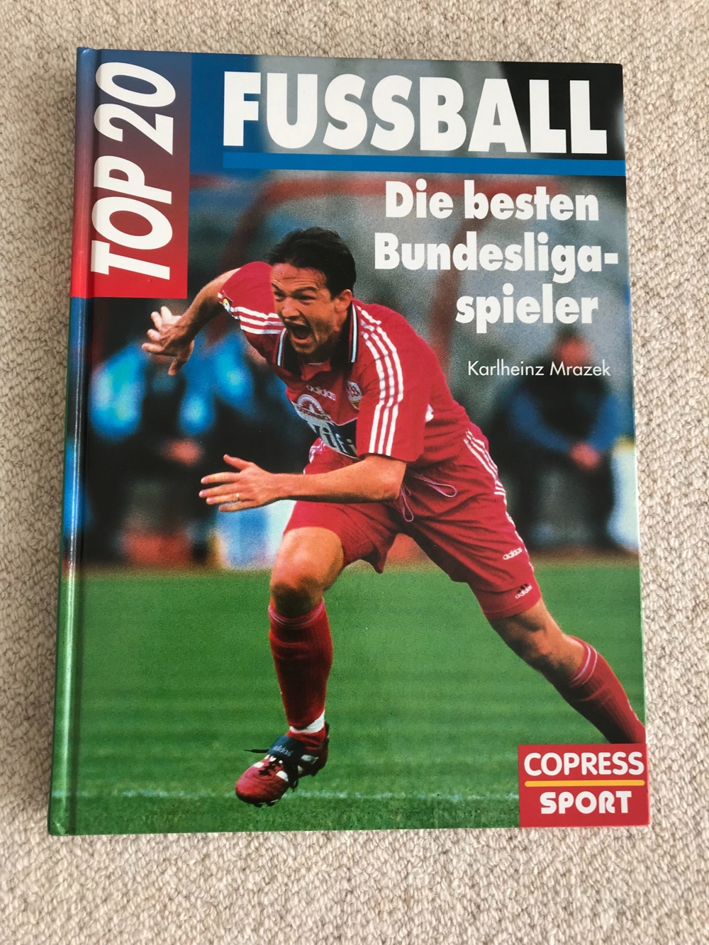 Buch "Fußball TOP 20 - Die besten Bundesligaspieler"