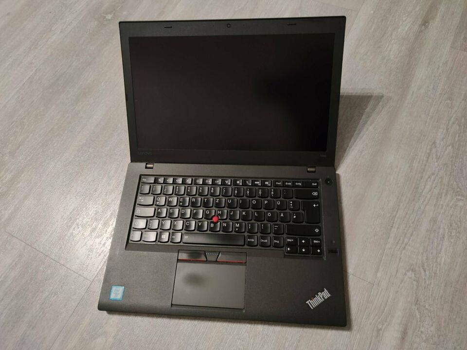 Lenovo ThinkPad T460 Core i5 6300U 2,4GHz (512GB SSD/16GB RAM) Touch + Fingerprintreader