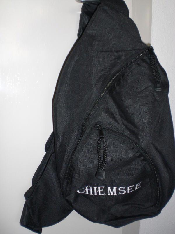 Rucksack "CHIEMSEE" Farbe: schwarz