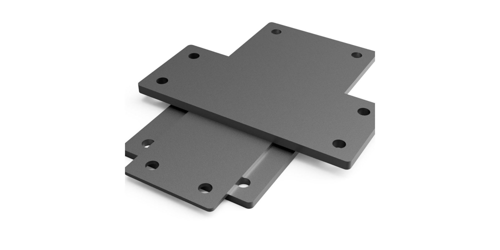 Ankerplatte gelocht Stahlplatte Kopfplatte Fußplatte Quadratisch