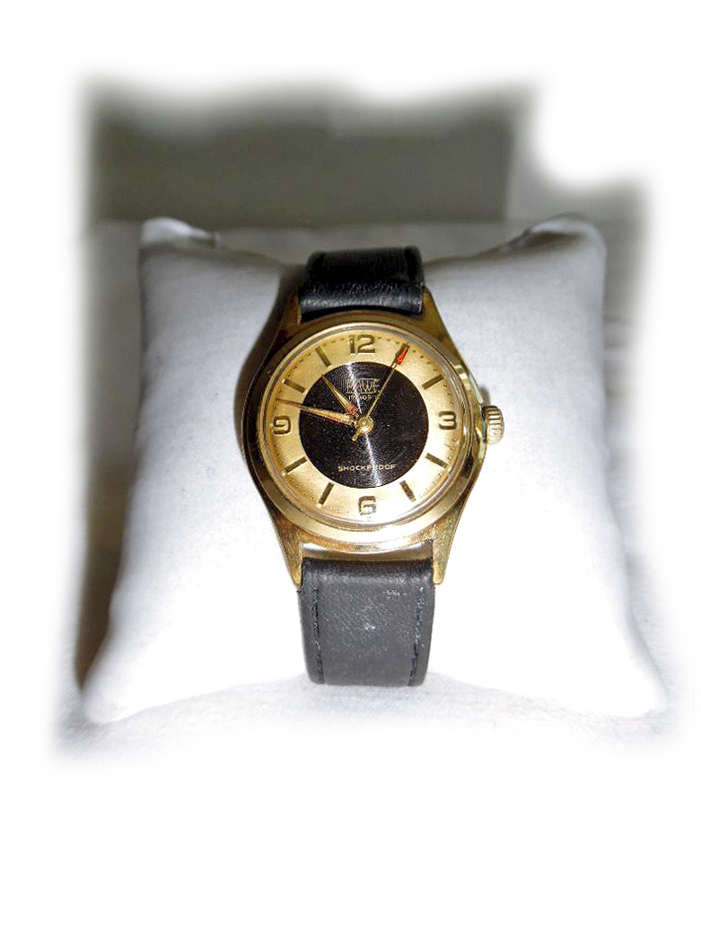 Seltene Armbanduhr von FAWE