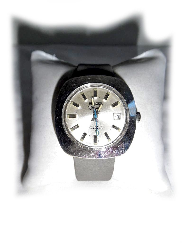 Seltene Armbanduhr von Duward Triumph