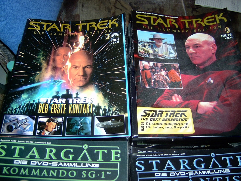 StarGate & Star Trek