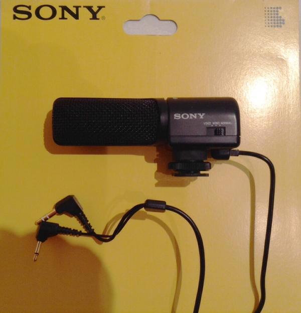Sony Stereo Mikrofon ECM-S200