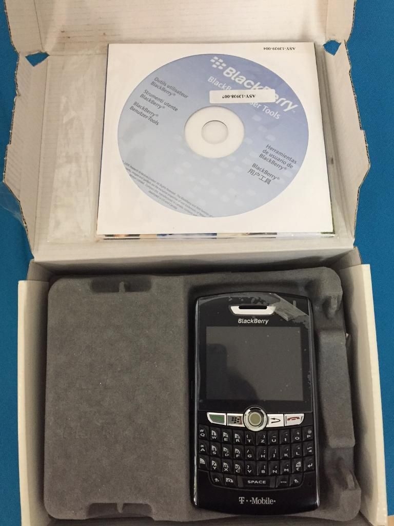 Blackberry 8800 mit Farbdisplay neu, unbenutzt, ovp