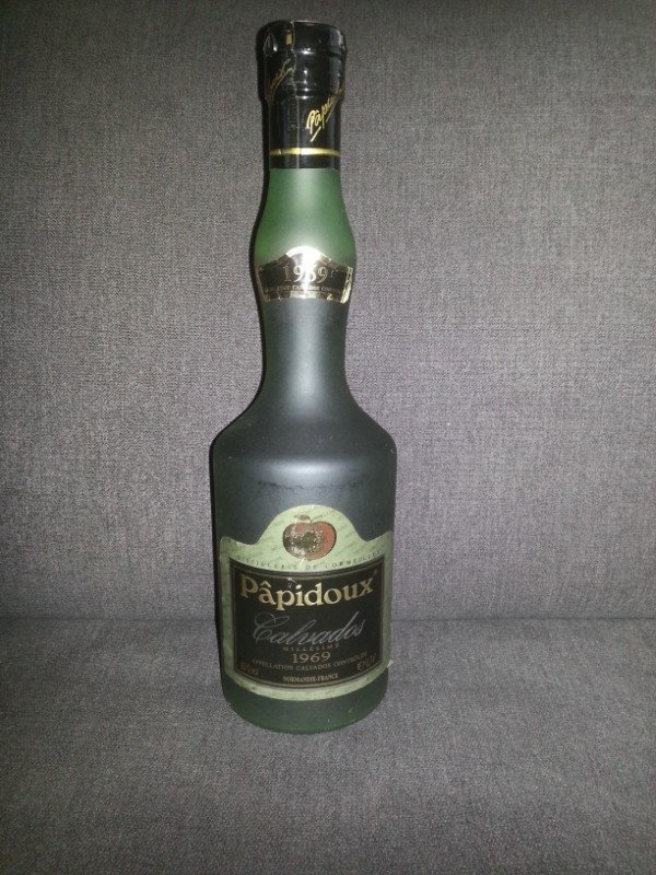 Papidoux Calvados 1969