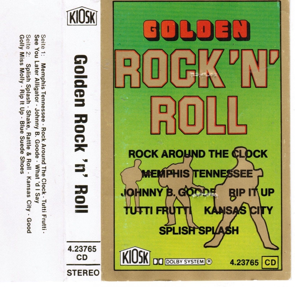 Musikkassette Golden Rock``n``Roll, no PayPal