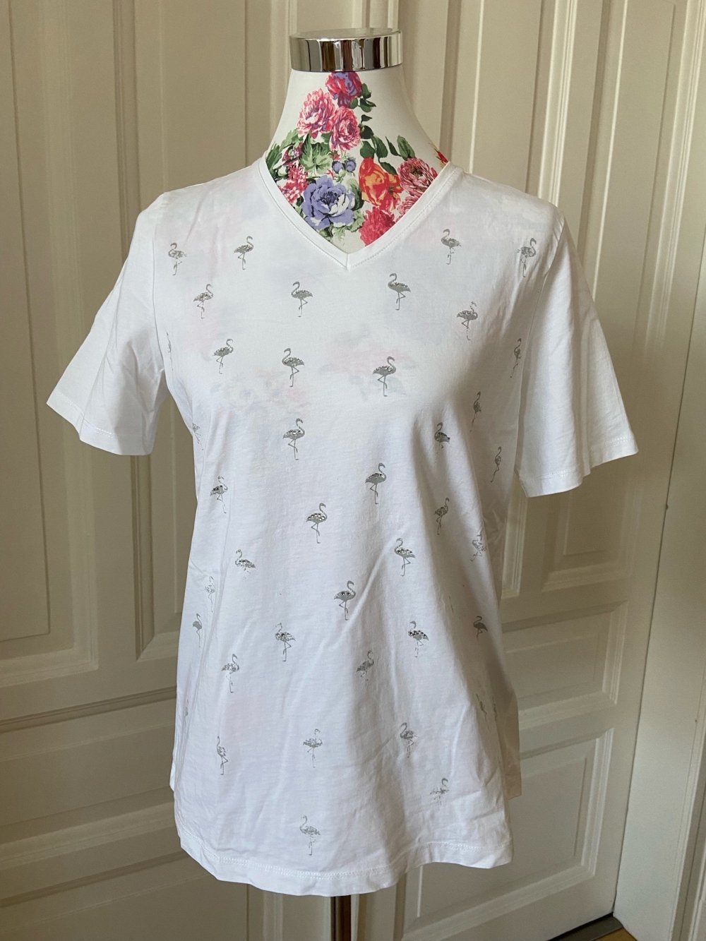 Flamingo-Shirt von Betty Barclay, 40