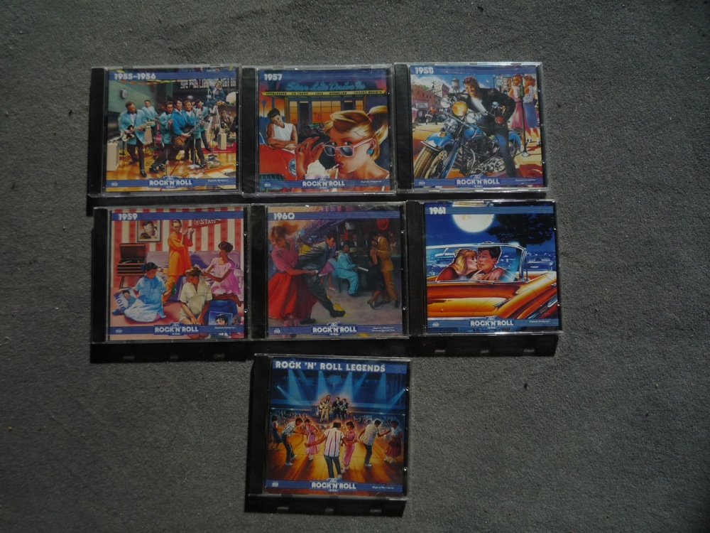 CDs Rock ``n`` Roll