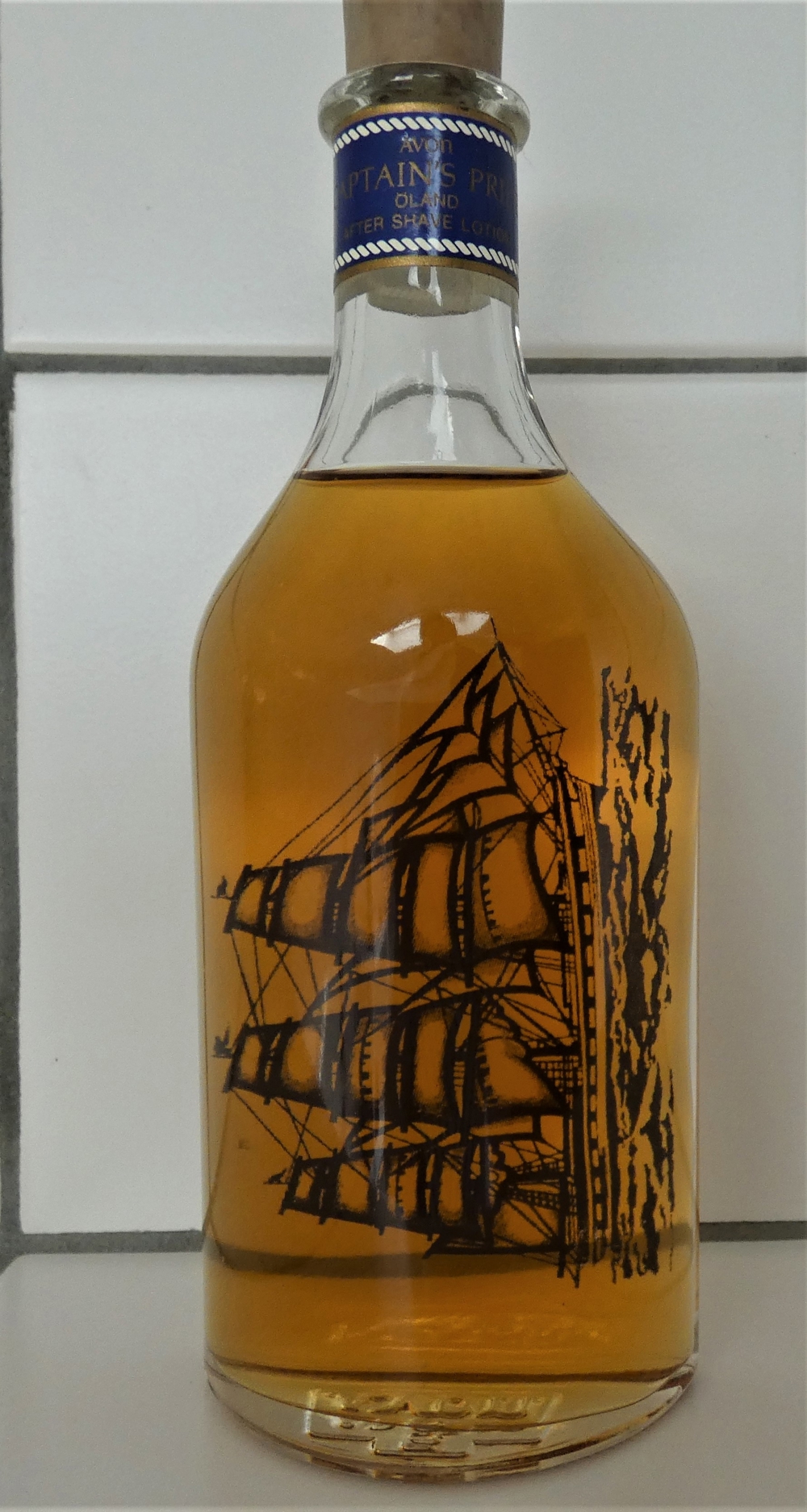 Vinetage - Flasche After Shave Lotion Oland /1970 Jahre AVON