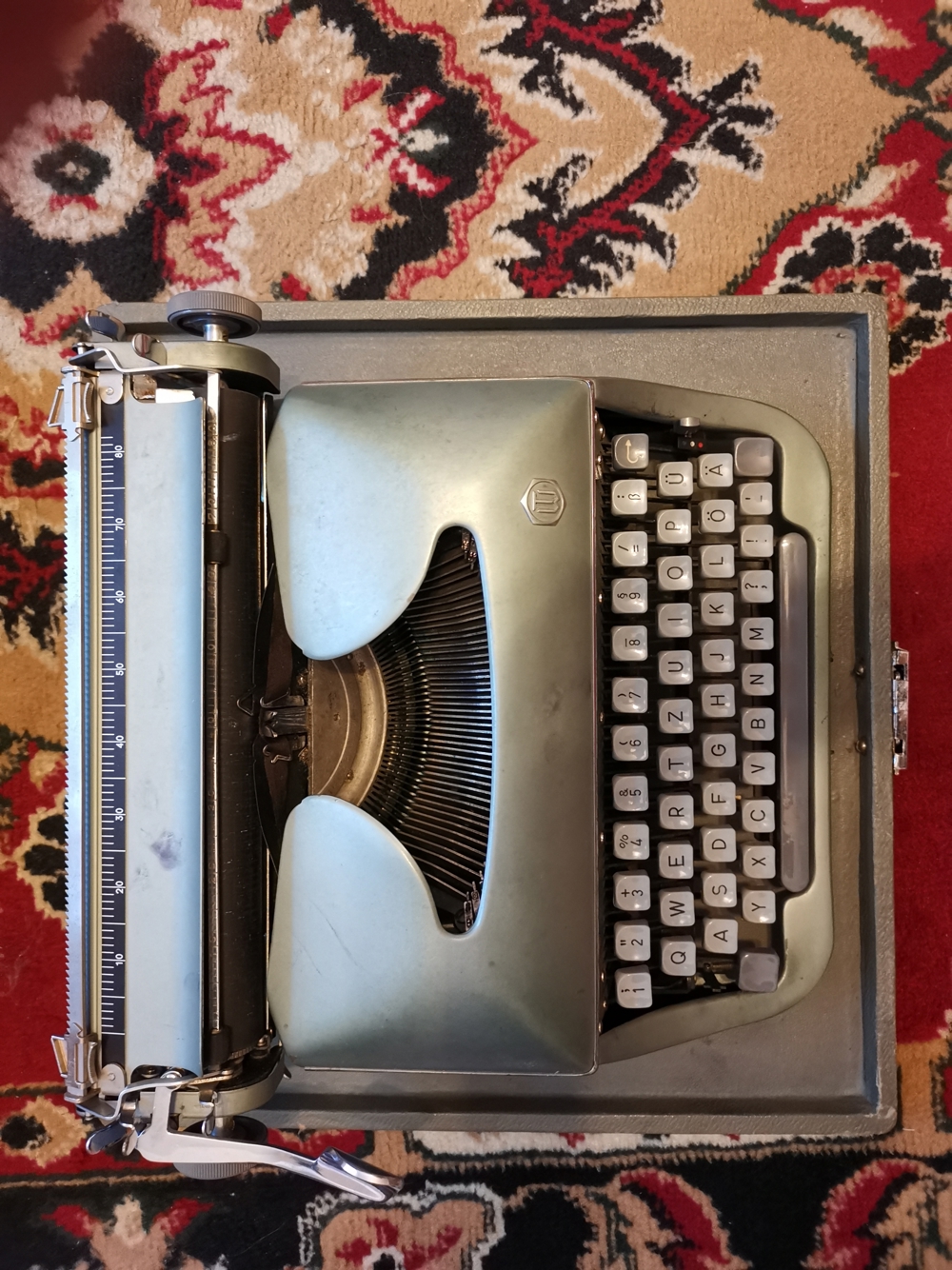 Schreibmaschine Torpedo