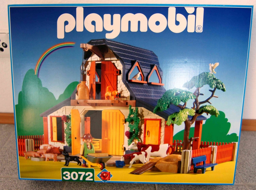 Neuer Playmobil Bauernhof 3072, Originalverpackt