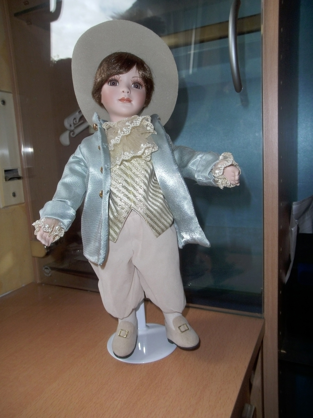 Porzellanpuppen 34 cm - 40 cm