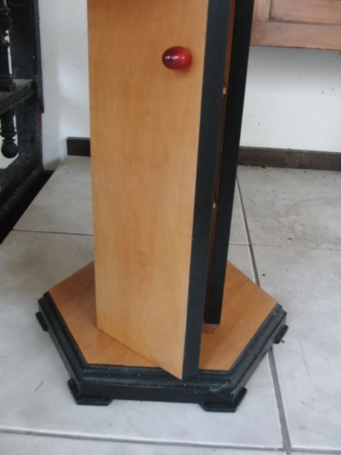 6-eckiger Beistelltisch, Ahorn, neu - 204