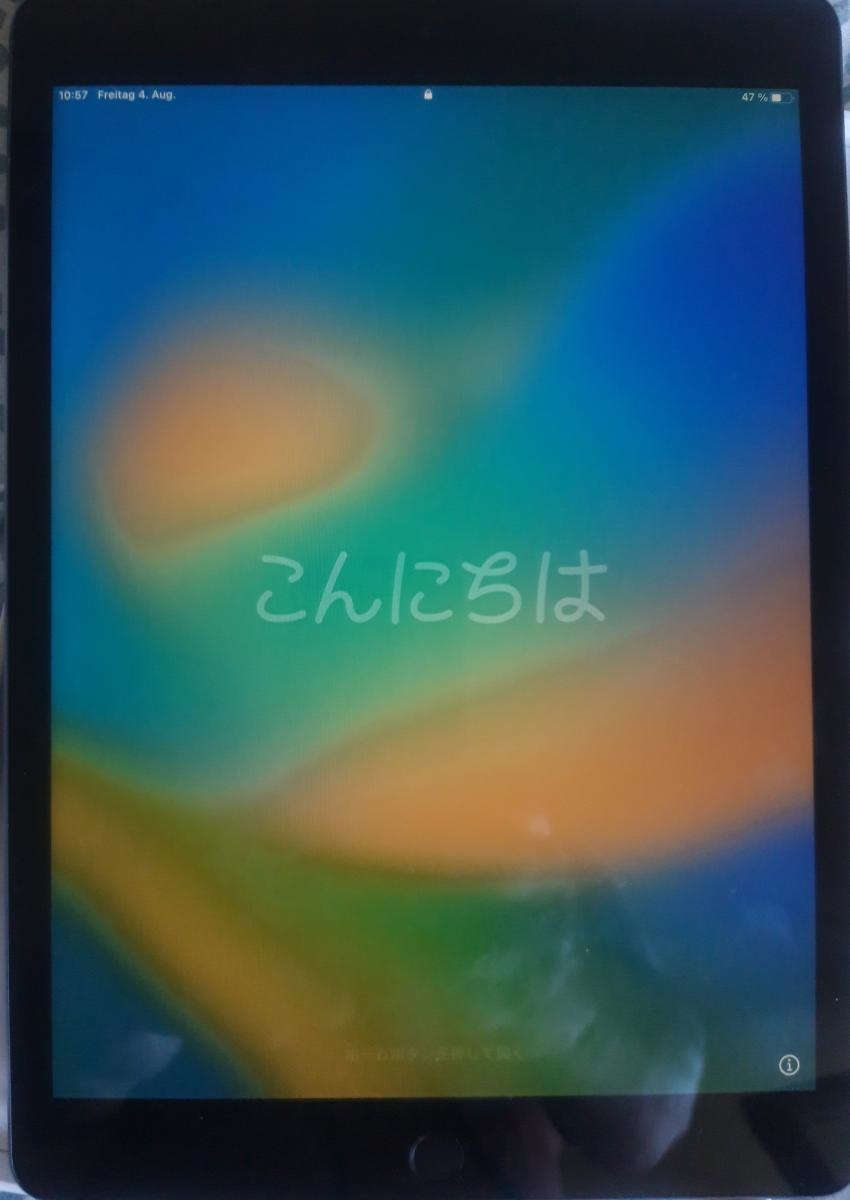  IPAD APPLE 64 Gb  9.Gen. 09-2022 Kauf