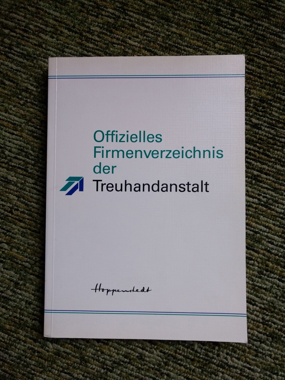 Hoppenstedt, Offizielles Treuhandverzeichnis, 1991