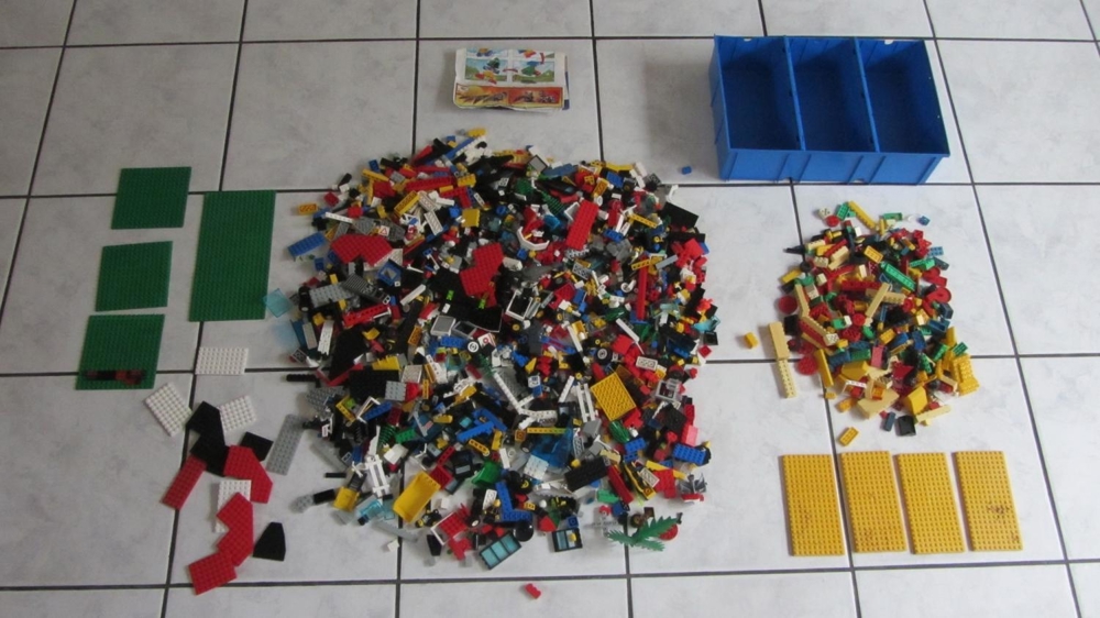 großes Paket Lego * Lego Konvolut * verschiedene Sets