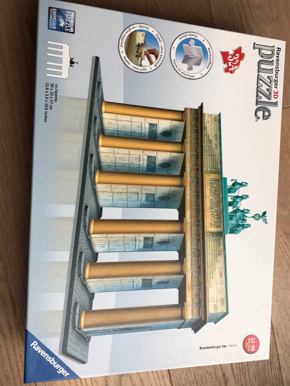 Ravensburger 3D-Puzzle Brandenburger Tor, neu