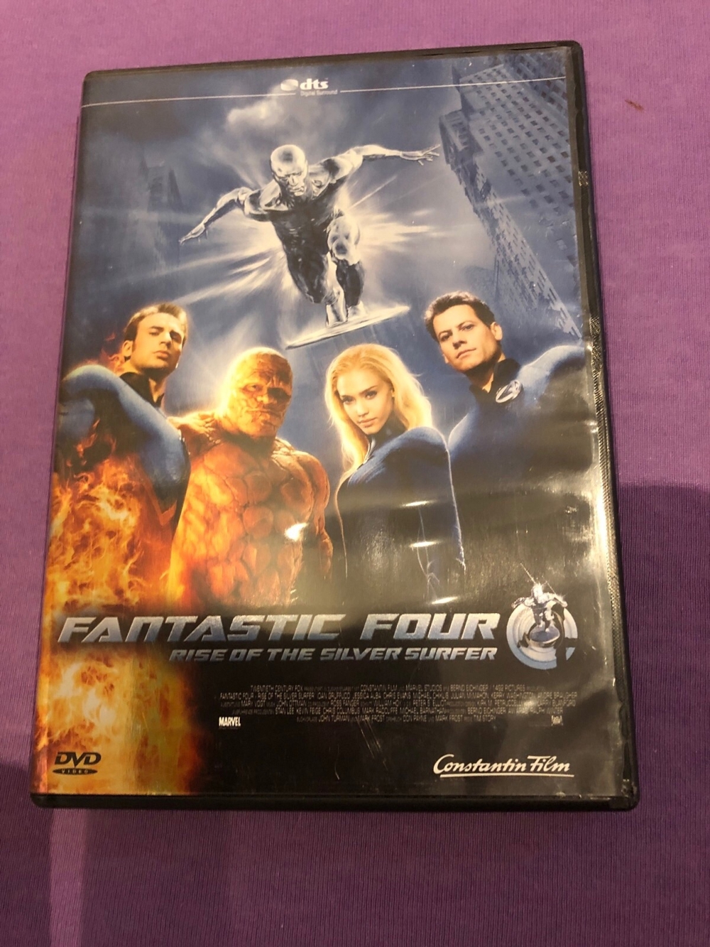 dvd Fantastic Four- Rise of the Silver Surfer